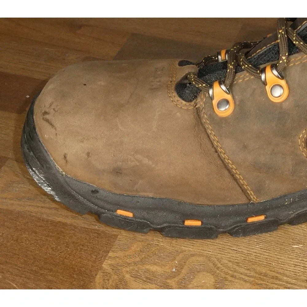 Danner Vicious 13860 Gore-Tex Vibram Work Boots‎ Men 14 Brown Comp Toe EH ASTM